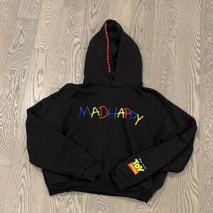 Pixar x Madhappy Toy Story Hoodie Black Size Small